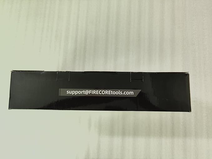 Firecore 360° Laser Level with Tripod, 100Ft Self Leveling Laser Level Green Cross Line Laser Leveler Tool for Picture Hanging Wall Tile Floor Construction, 60" Compact Tripod & Carry Pouch Included