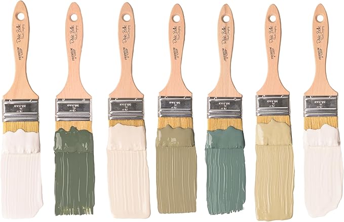 Dixie Belle Paint Company Chalk Finish Furniture Paint - Drop Cloth (16oz) - Matte Linen White Chic Chalk Mineral DIY Furniture Paint