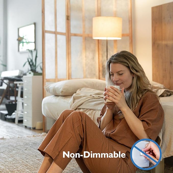 Jolux led Stick Lights for Enclosed Fixture,Led bulbs100 Watt Equivalent,6500K True White,1500 LM,E26 Medium Screw Base,High Lumen Light Bulb,Non-Dimmable, 6 Count (Pack of 1)………