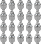 (3/4" Conduit Coupling 20 Pack) Yariwiz 3/4 Plastic Liquid Tight Conduit Coupling