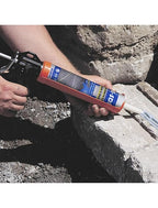 E-SDS Concrete Crack Filler Outdoor Waterproof Cement Crack Filler, Polyurethane Adhesive Sealant Self-Leveling Driveway Repair Filler Flexible Concrete Patch Gray 10.5 fl. oz (Grey,6 Pack)