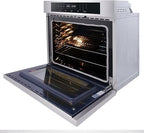 THOR Kitchen Professional 30-Inch Electric Convection Wall Oven in Stainless Steel - Model HEW3001