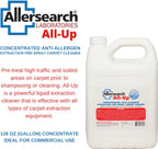 Allersearch All-Up Concentrated Anti-Allergen Carpet Spot Spray 1 Gallon (128 Oz)