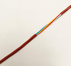 18/5 250ft Thermostat Wire- Brown - Solid Copper 18 Gauge, 5 Conductors - CL2 (ETL Listed) - Residential, Commercial and Industrial Rated (18/5, 250ft)