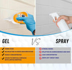 Home Stain Remover Gel – Stubborn Stain Cleaner (Safe for Washing Machine Seals, Sinks & Tiles | No-Slip Formula | 8H Penetration | 15.6OZ)