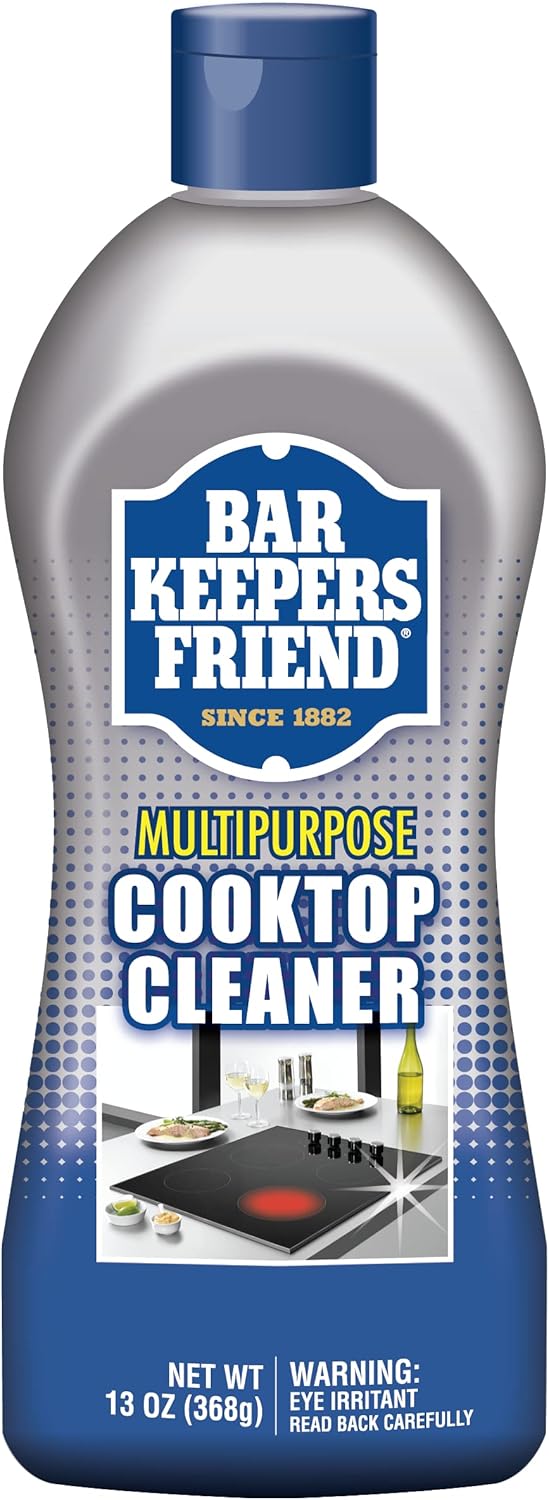 Bar Keepers Friend Cooktop Cleaner - 13oz