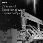 Moen Essie Spot Resist Stainless One-Handle High Arc Pre-Rinse Spring Pulldown Kitchen Faucet with Power Clean and Soap Dispenser, 87814SRS