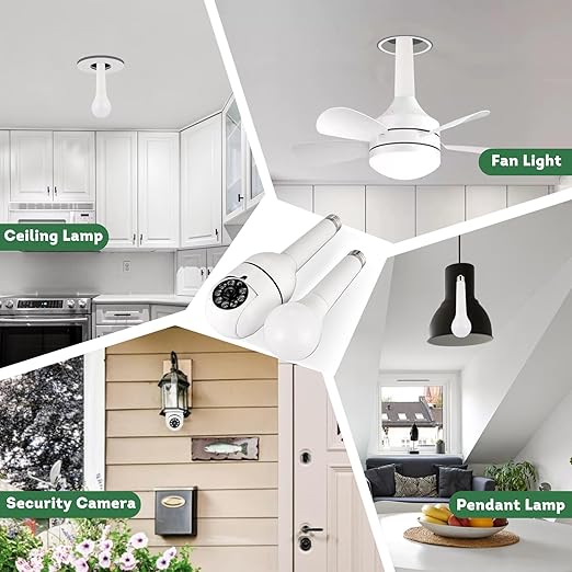 Light Socket Extender,E26 to E26 Medium Screw Light Bulb Socket Extensions,Light Bulb Camera Extensions,Recessed Socket 3-3/4" Extension Adapter