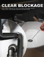 2 Pack Pickup Tool Set, 25 LB Telescoping Magnet Grabber Tool with Pocket Clip and 24 IN Flexible Claw Grabber Reacher Tool, Combo Grabbing Set with Anti-Rust Zinc Coating for Multipurpose Picking up