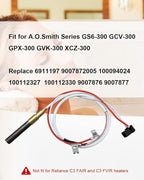 Thermopile Water Heater Pilot Assembly Fit for Reliance Whirlpool A.O. Smith Kenmore State American Water Heaters Replace 100112330 9007876 9007877300 6911197 9007872005 100094024