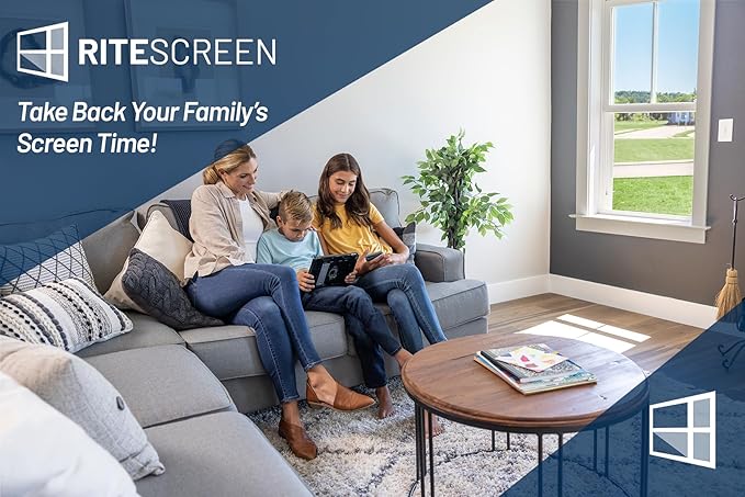 Fully Assembled Replacement Window Screen, Custom Size Full Window Screen (FS1) with No Hardware for Versatile Installation. Lightweight, Durable, and Proven to Last!