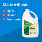 CloroxPro Clorox EcoClean All-Purpose Cleaner Refill, 128 Fluid Ounces, Pack of 4