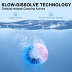 Automatic Toilet Bowl Cleaner Tablets，Toilet Cleaner Tablets For Tank，Bathroom Cleaner For Tank