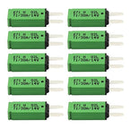 Automatic Reset ATM Mini Circuit Breaker Car Protector Blade Fuses Assortment Kit 10pcs DC 14V E71 T1 30 Amp