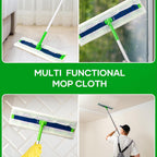 30 Pack Dry Sweeping Cloths for Swiffer Sweeper XL Replacement - Dust-Absorbing Disposable Pads, Non-Washable & Unscented, Compatible with Swiffer XL (Static-Lift, Lint-Free)