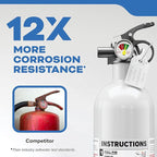 Kidde Fire Extinguisher for Boats, Single-Use 5BC