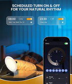 Recessed Lighting 6 Inch with App & Voice Control, 1200LM RGBCW Smart Ceiling Light Work with Alexa & Google, Dimmable LED Recessed Lighting 6 Inch with Timer Music Sync Can Lights, 4 Pack