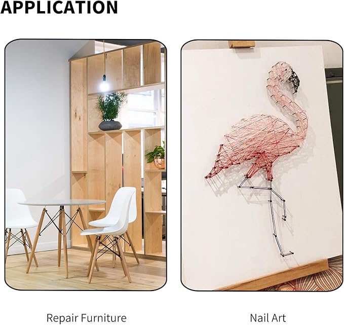 2510pcs Nail Assortment Kit for Hanging Pictures, Small Finishing Nails, Wall Pins