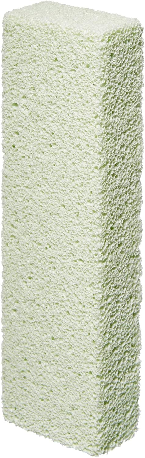 COMPAC HOME Magic-Stone Premium Porcelain Cleaner - Eco-Friendly Recycled Glass Scouring Stick, Professional Lime Scale & Hard Water Stain Remover for Toilet Bowl & Bathroom Fixtures, 2 Pack