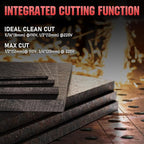 YESWELDER CT-520 Tig Welder & Plasma Cutter, 5-In-1 CUT/HF TIG/Pulse TIG/Spot Welding/Stick, 200A TIG and Stick & 50A Plasma Cutting, 110/220V Dual Voltage Multifunctional Welding Machine