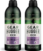 Gear Hugger Degreaser - Eco-Friendly (11 oz, Pack of 2), Degreaser Cleaner Spray - Oven Cleaner, Grill Cleaner & Brake Cleaner, Dissolves Grease & Grime - Plant-Based, No Petroleum, Non-Toxic, No PTFE
