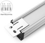 Long Heavy Duty Power Strip, 16 Outlet Large Metal Power Strip, Garage Workshop Multi Wide Industrial Power Strip. 6FT Cord 15A, 125V, 1875W (Sliver)