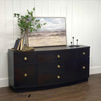 Dixie Belle Paint Company Chalk Finish Furniture Paint - Caviar (32oz) - Matte Black Chic Chalk Mineral DIY Furniture Paint