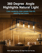 60W Candelabra Light Bulbs, E12 B10 Clear Candle Base Bulb with Warm White 2700K, 600 Lumen Dimmable, 120V Incandescent Chandelier Light Bulbs for Pendants, Ceiling Fan, Wall Sconces (12-Pack)