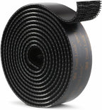 3M Dual Lock SJ3550 1"×6ft Black 1 Pack Reclosable Fastener Mounting Tape Interlocking Mushroom Shaped Strong Adhesive Hook Lock Sticky Tape for Indoor and Outdoor