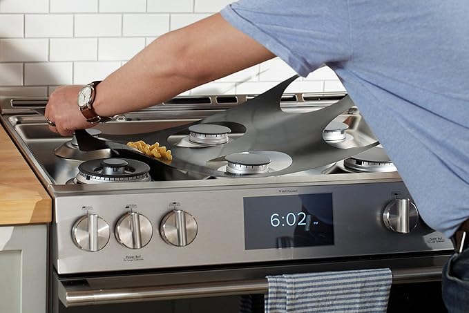 StoveGuard Model# WEGA25H0HN0, USA-Made, Custom Designed & Precision Cut Stove Cover for Gas Stove Top, Lite Whirlpool Gas Range Stove Top Protector