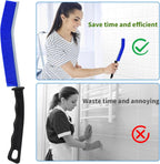 6Pcs Crevice Cleaning Brush,Cleaning Supplies Cleaning Brush Tools Crevice Cleaning Brushes for Household Use Bathroom Tiles Kitchen Practical and Durable