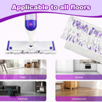 20 Count Disposable mop Pads Refills Compatible with Swiffer PowerMop Multi-Surface Mop and PowerMop Wood Mop, Replacement Pads Use for Floor Cleaning