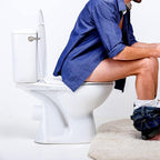 iFealClear 2 Pack Universal Brass Toilet Handle Replacement Kit, Side/Angle Mount Toilet Tank Flush Lever with Lock Nut, Fit Most, Brushed Nickel