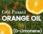 Premium Cold Pressed Orange Oil Concentrate- 16 oz (with D-Limonene), Concentrated Cold Pressed Orange Oil Cleaner - All-Purpose Citrus Cleaner and Degreaser Blend