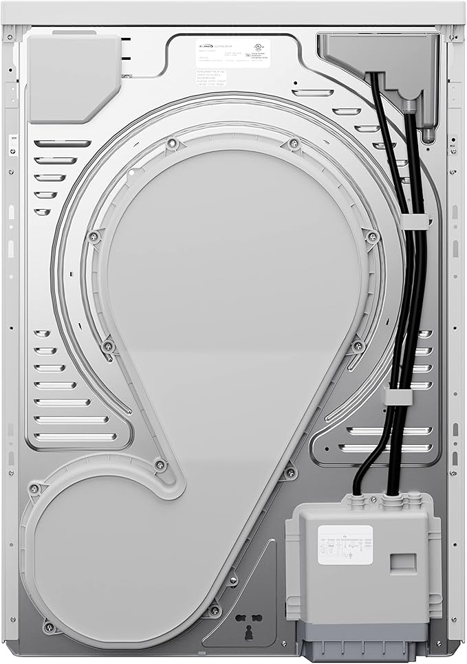 KoolMore Washer + Dryer Bundle - 2.7 Cu. Ft. Front Load Washing Machine [120V] (FLW-3CWH) + 4.4 Cu. Ft. Front Load Dryer [240V] (FLD-5CWHP), White