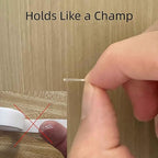 Double Sided Adhesive Putty with Pull Tabs, 100 Clear Dots 0.39'' Removable Sticky Tack, Waterproof Poster Putty Glue Dot for Party Decoration Picture