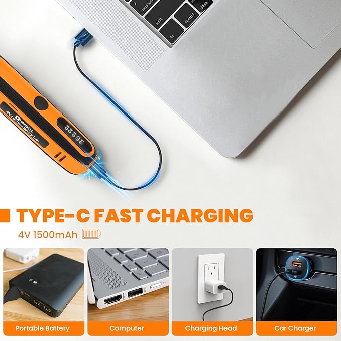 HARDELL Rotary Tool, 4V Mini Cordless Rotary tool Kit con 5 Speed Display, Rechargeable Rotary tool Set with 69 Accessories for Sanding, Grinding, Engraving, Polishing, Drilling, Cutting, DIY Crafting