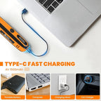 HARDELL Rotary Tool, 4V Mini Cordless Rotary tool Kit con 5 Speed Display, Rechargeable Rotary tool Set with 69 Accessories for Sanding, Grinding, Engraving, Polishing, Drilling, Cutting, DIY Crafting