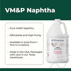 VM&P Naptha - Highly Concentrated by DIYChemicals (1 Quart (33.8 fl oz))
