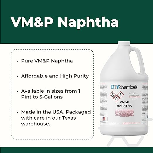 VM&P Naptha - Highly Concentrated by DIYChemicals (1 Quart (33.8 fl oz))