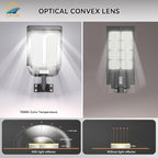 6000W Solar Lights Outdoor Waterproof, 7000K Dusk to Dawn Outdoor Solar Street Light Motion Sensor with Remote, LED Security Flood Light for Outside Garden Yard Pathway Garage Parking Lot, 2 Pack