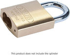 ABUS 83IC/45 Small Format Interchangeable Core Padlock - Core/Cylinder Not Included
