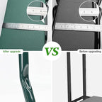 KVR Upgraded Garden Kneeler and Seat with Thicken & Widen Soft Kneeling Pad,Heavy Duty Foldable Gardener Stool with 2 Tool Pouches,Gardening Gifts for Women Mom Men Seniors¡­…