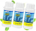 Drain Cleaner Powder, Powerful Pipeline Dredging Agent, Kitchen Unblocker, Sink and Drain Cleaner Powder for Kitchen Toilet（3Pcs）