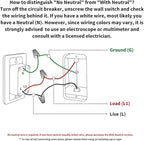 Aqara Smart Light Switch (No Neutral, Single Rocker), Requires AQARA HUB, Zigbee Light Switch, Remote Control and Smart Home Automation, Compatible with HomeKit, Google, Works with Alexa, SmartThings