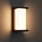 Outdoor Wall Sconce Lights Exterior Lighting fixtures LED,1500LM 3000K 4000K 5000K Adjustable Wall Mount Porch Lights,Outdoor Sconce Lamp for Front Door Garage Coach