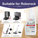 Gardenia Scent Floor Cleaning Solution Compatible With Roborock Robot Vacuum And Mop Cleaner， Deep Cleans For Multiple Hard Floors, Suitable With All Robot Vacuums With Mopping (1)