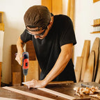 Tool Kit for Home,12V Cordless Power Drill Combo Home Tool Set-Portable Basic General Household Toolbox for Men Women,It also includes common tools such as hammers, wrenches and screwdrivers