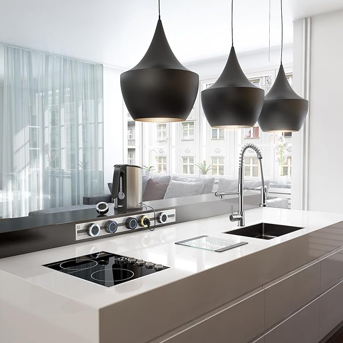 MENATT Commercial 3 in 1 Kitchen Faucet with Drinking Water Faucet, Pull-Down Single Handle Filter Kitchen Sink Tap for Water Filtration System, Brushed Nickel(Without Water Filtration Device)