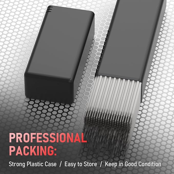 YESWELDER E7018 1/8'' 10LB Welding Rod Low Hydrogen Carbon Steel Stick Electrodes